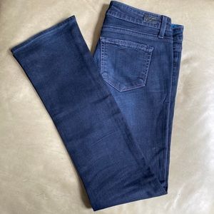 Paige Denim Laguna Dark Wash Bootcut Jeans